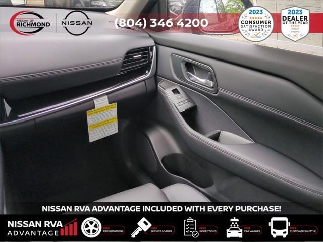 new 2025 Nissan Rogue car, priced at $41,550