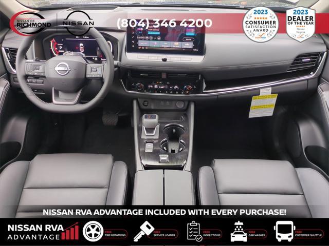 new 2025 Nissan Rogue car, priced at $41,550