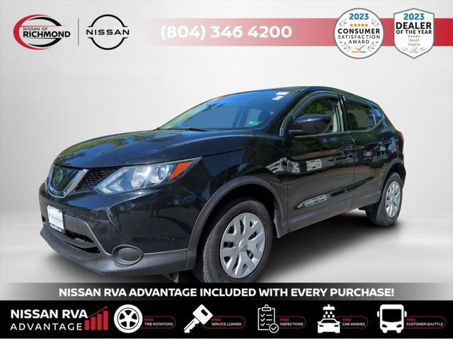 used 2019 Nissan Rogue Sport car, priced at $14,995