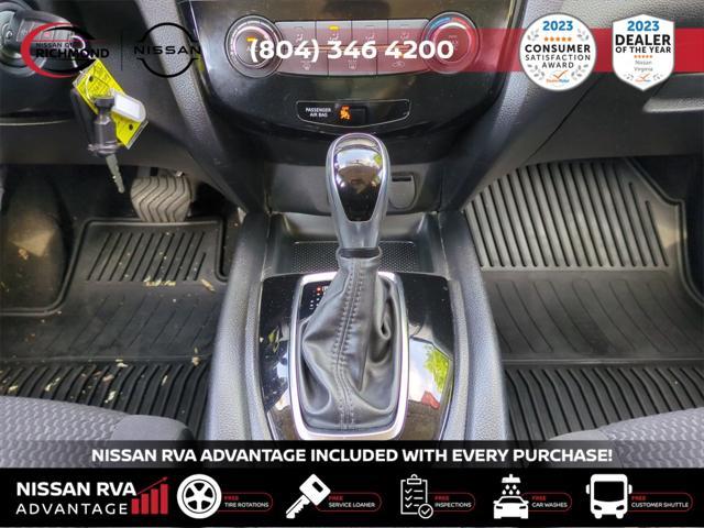 used 2019 Nissan Rogue Sport car, priced at $14,995