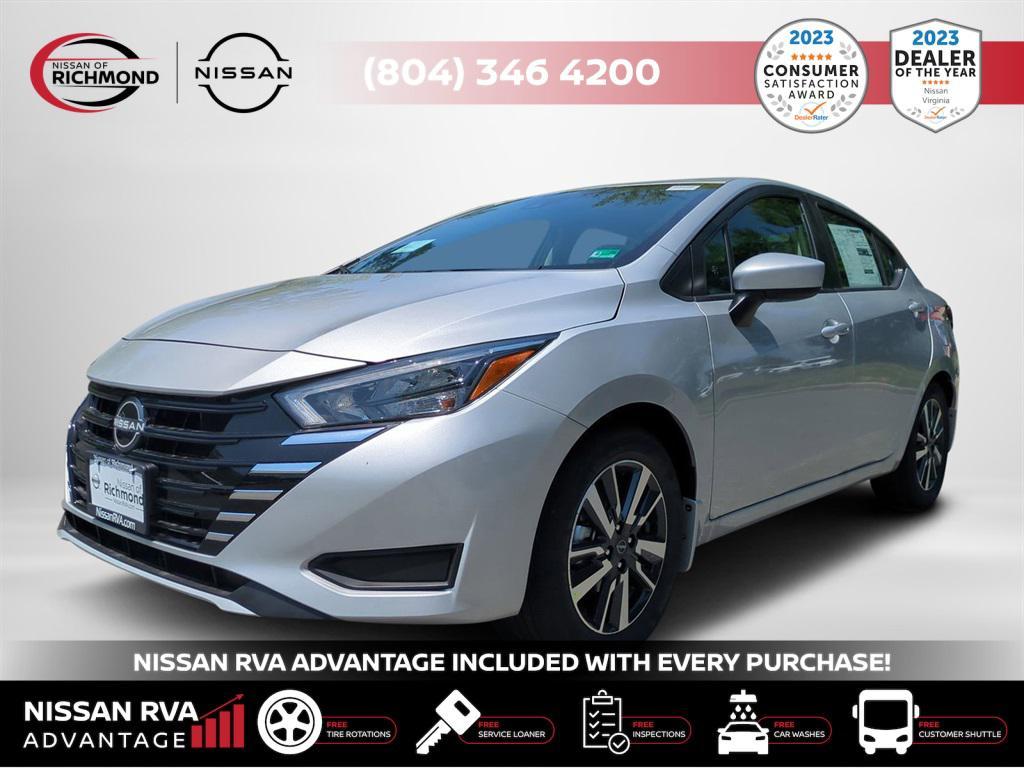 new 2025 Nissan Versa car, priced at $20,982