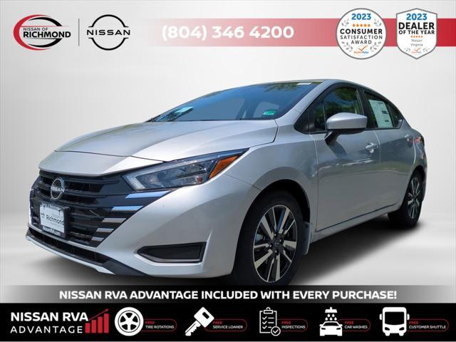 new 2025 Nissan Versa car