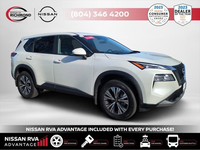 used 2023 Nissan Rogue car, priced at $24,995