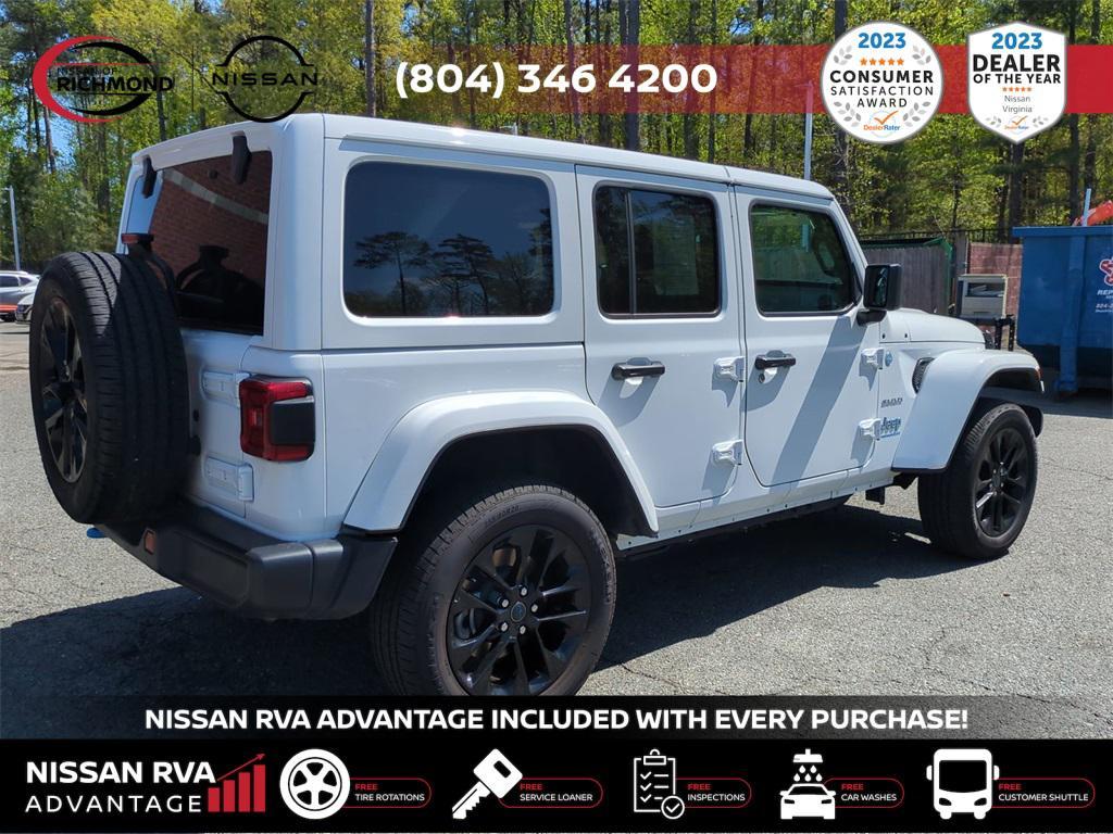used 2024 Jeep Wrangler 4xe car, priced at $33,985