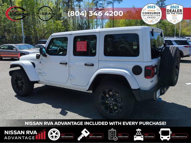 used 2024 Jeep Wrangler 4xe car, priced at $36,495