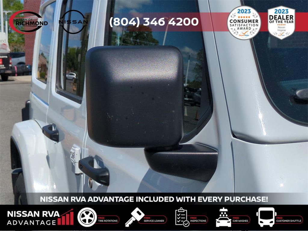 used 2024 Jeep Wrangler 4xe car, priced at $33,985
