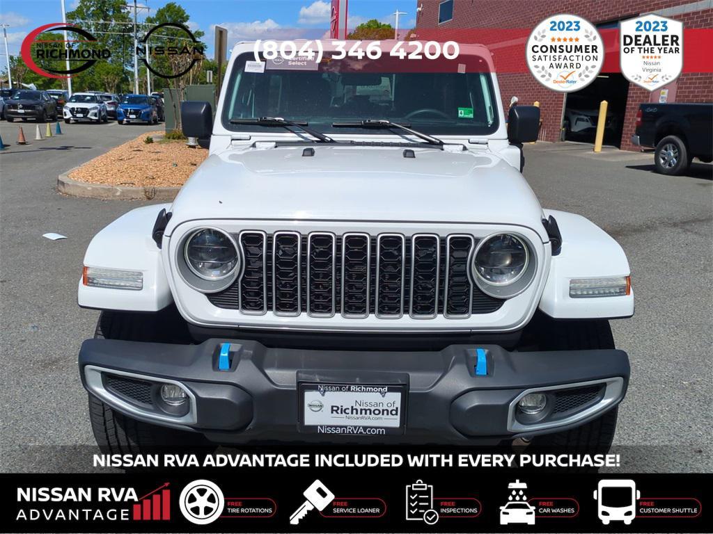 used 2024 Jeep Wrangler 4xe car, priced at $33,985