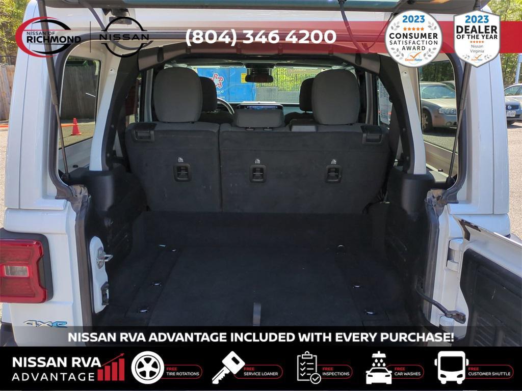 used 2024 Jeep Wrangler 4xe car, priced at $33,985