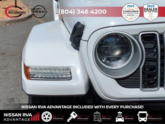 used 2024 Jeep Wrangler 4xe car, priced at $36,495