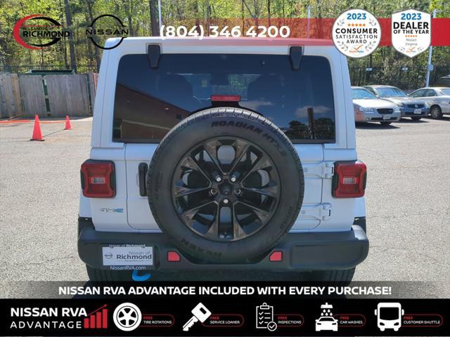 used 2024 Jeep Wrangler 4xe car, priced at $36,495
