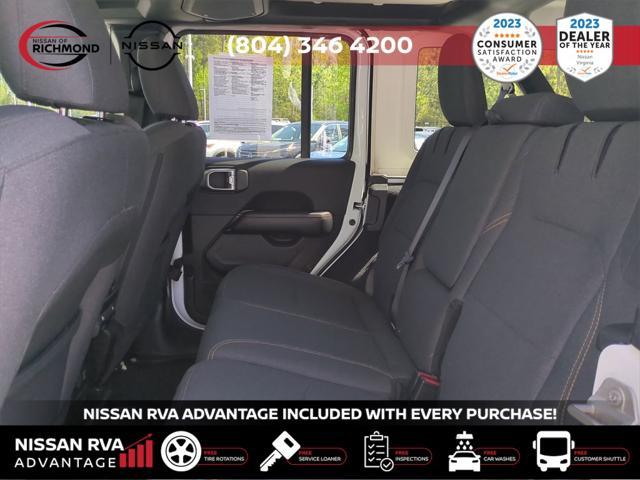 used 2024 Jeep Wrangler 4xe car, priced at $36,495