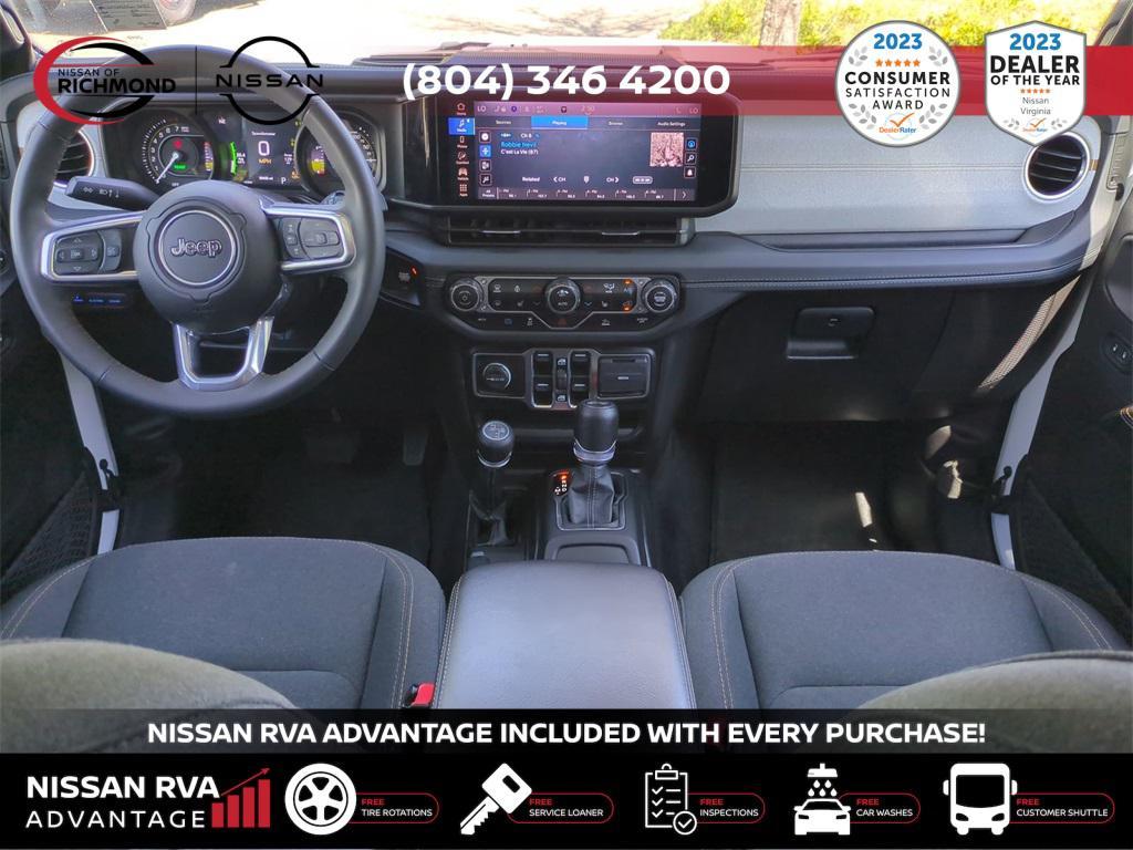 used 2024 Jeep Wrangler 4xe car, priced at $33,985