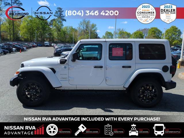 used 2024 Jeep Wrangler 4xe car, priced at $36,495