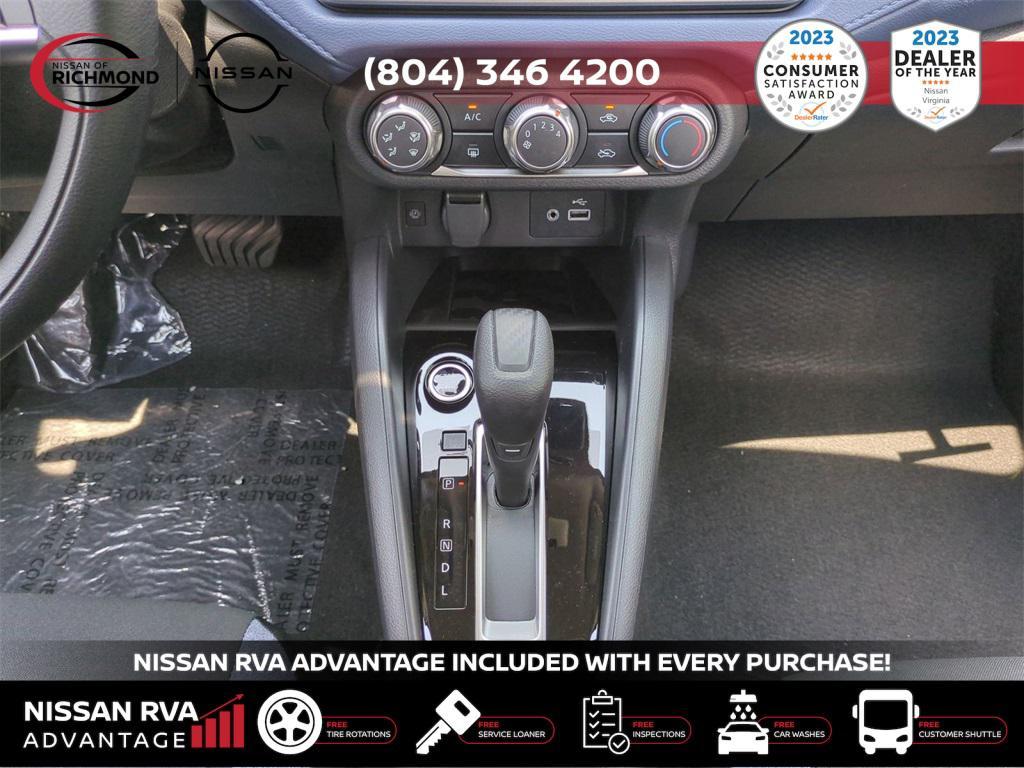 new 2025 Nissan Versa car, priced at $21,061
