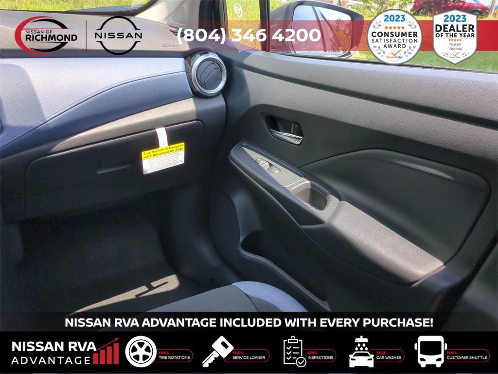 new 2025 Nissan Versa car, priced at $21,061