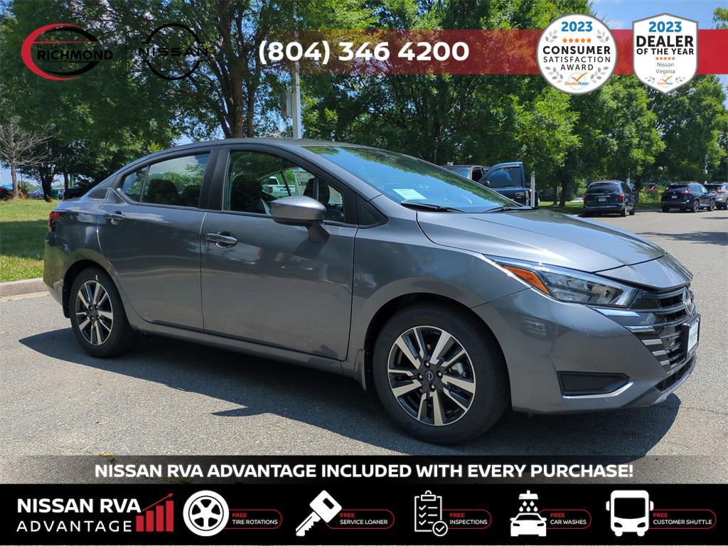 new 2025 Nissan Versa car, priced at $21,061