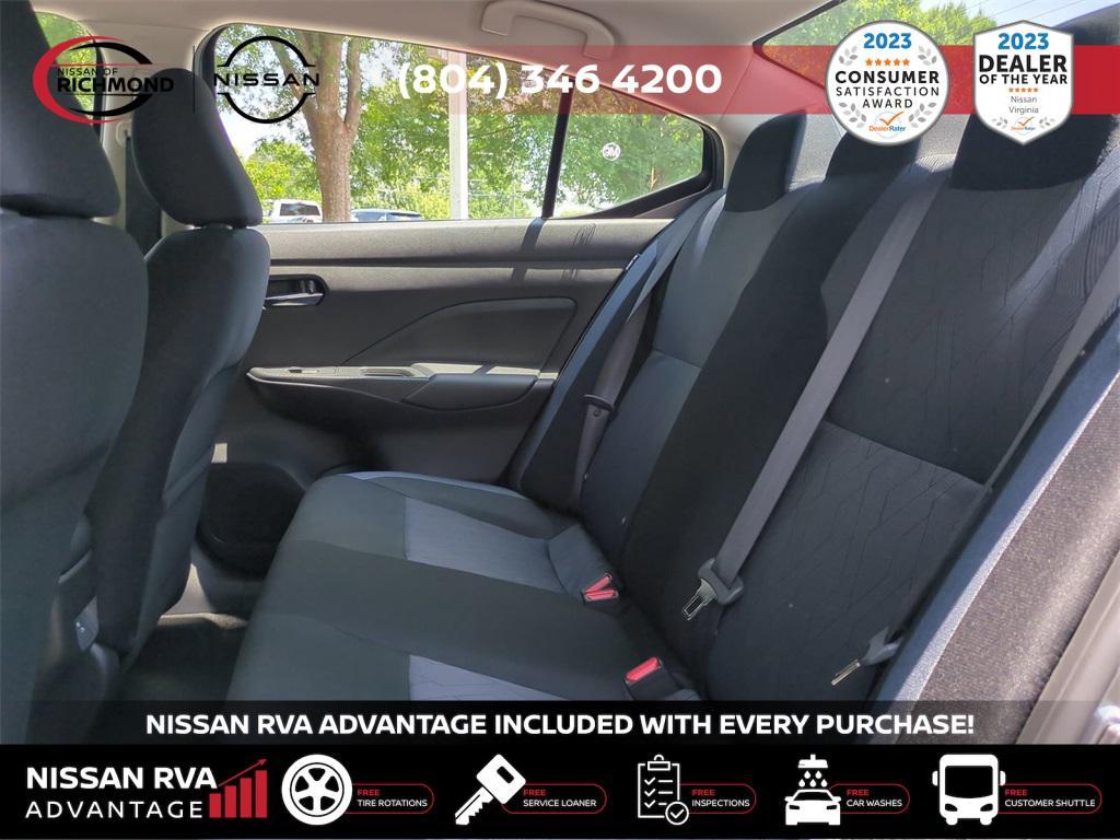 new 2025 Nissan Versa car, priced at $21,061