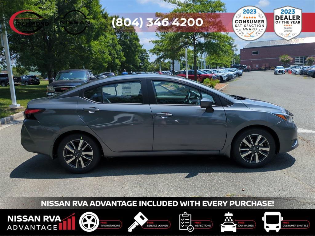 new 2025 Nissan Versa car, priced at $21,061