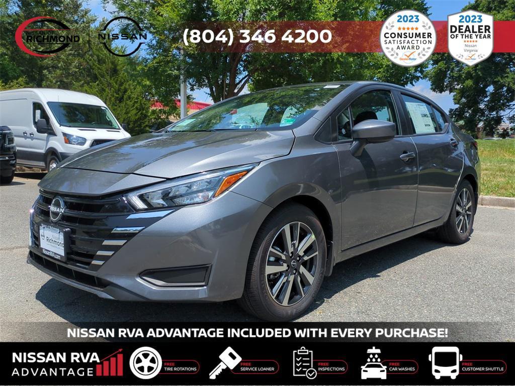 new 2025 Nissan Versa car, priced at $21,061