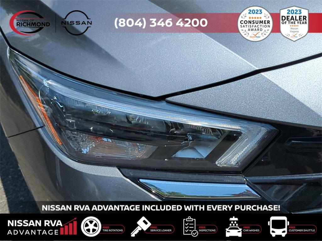 new 2025 Nissan Versa car, priced at $21,061