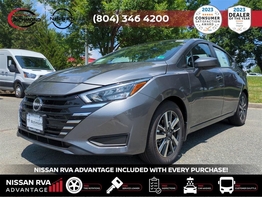 new 2025 Nissan Versa car, priced at $21,061