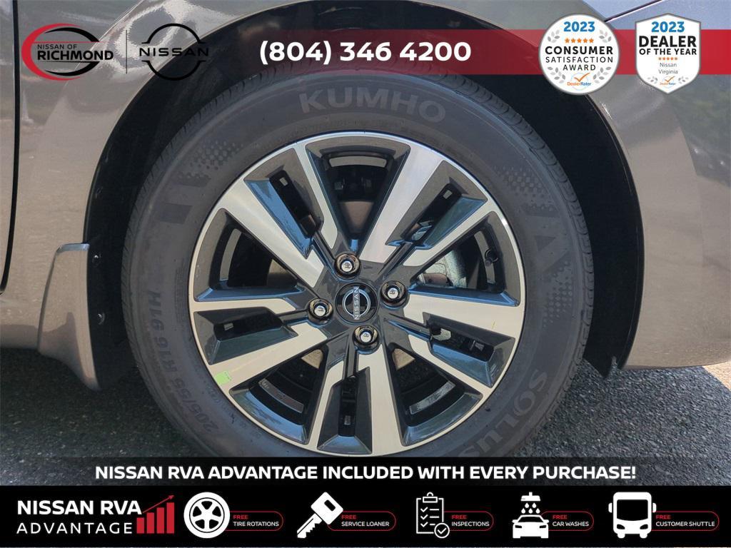 new 2025 Nissan Versa car, priced at $21,061