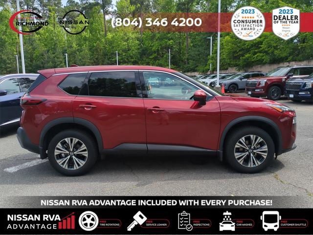used 2021 Nissan Rogue car, priced at $17,995