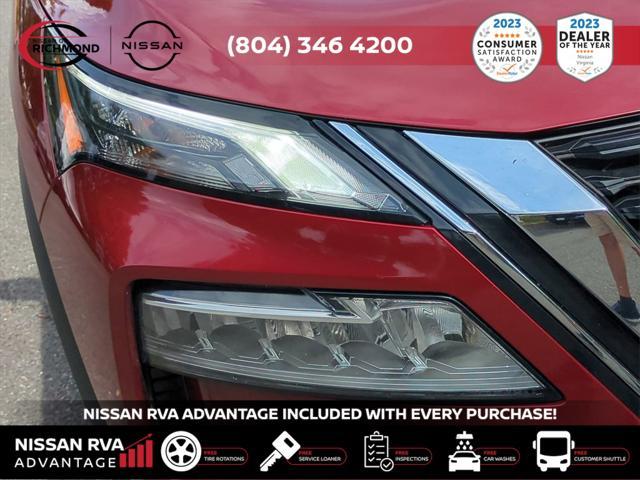 used 2021 Nissan Rogue car, priced at $17,995