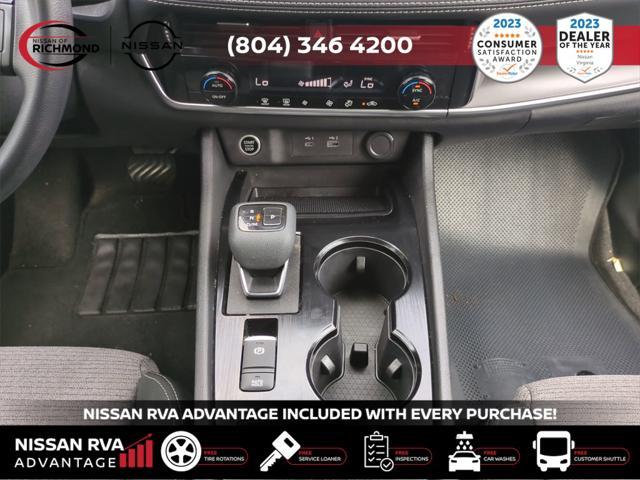 used 2021 Nissan Rogue car, priced at $17,995