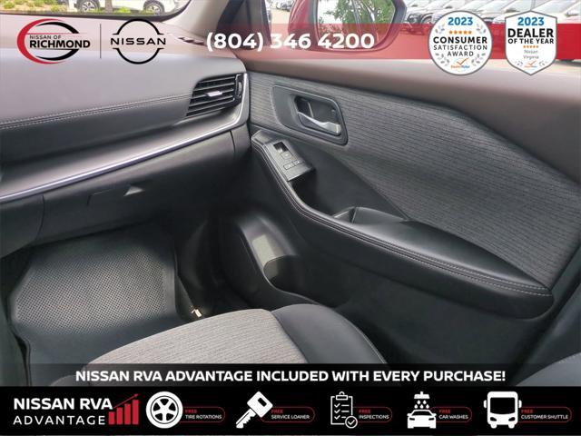 used 2021 Nissan Rogue car, priced at $17,995