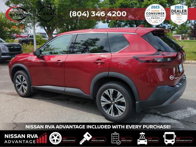 used 2021 Nissan Rogue car, priced at $17,995