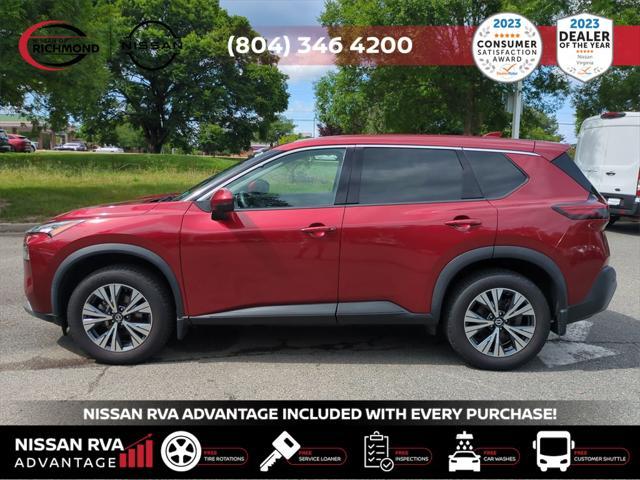 used 2021 Nissan Rogue car, priced at $17,995
