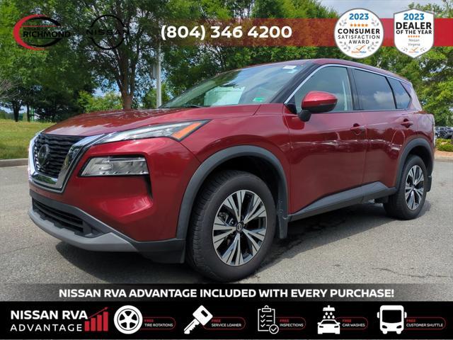 used 2021 Nissan Rogue car, priced at $17,995