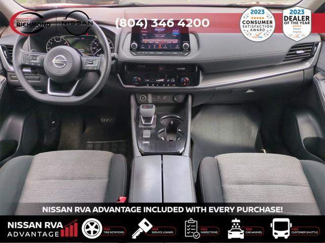 used 2021 Nissan Rogue car, priced at $17,995