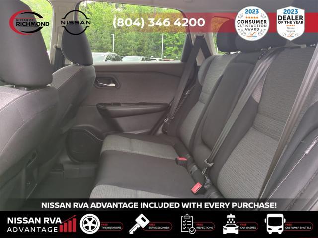 used 2021 Nissan Rogue car, priced at $17,995