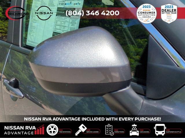 new 2025 Nissan Rogue car