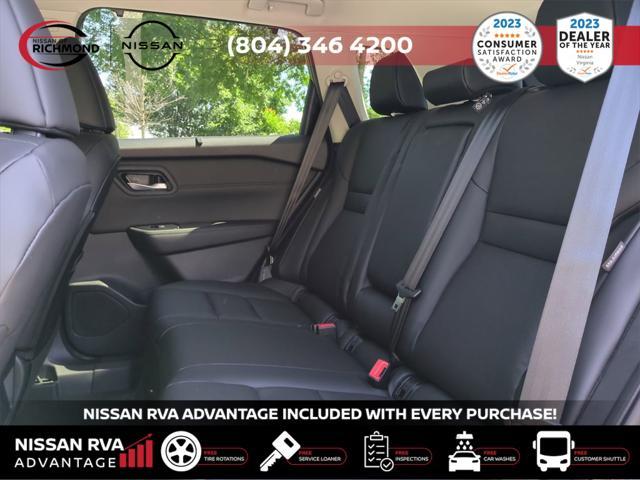 new 2025 Nissan Rogue car