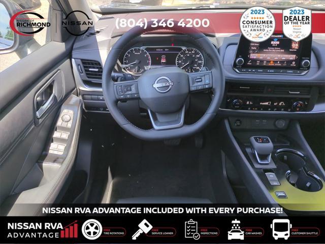 new 2025 Nissan Rogue car