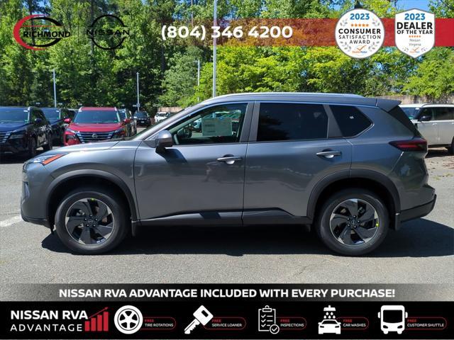 new 2025 Nissan Rogue car