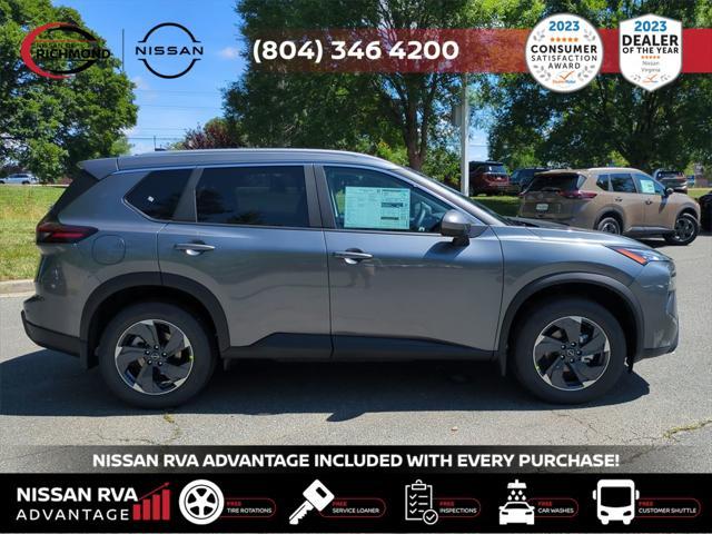 new 2025 Nissan Rogue car