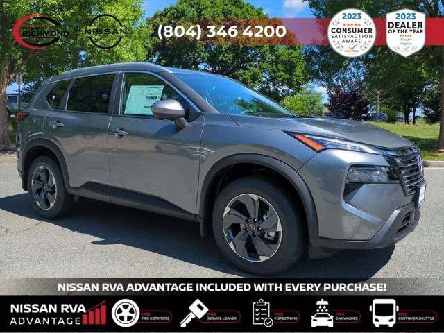 new 2025 Nissan Rogue car