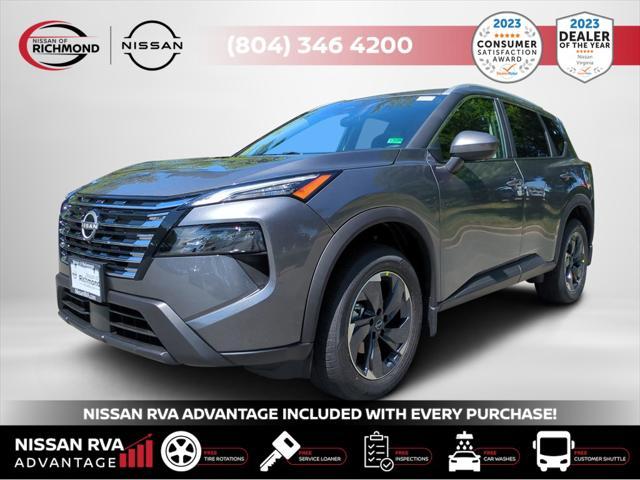 new 2025 Nissan Rogue car