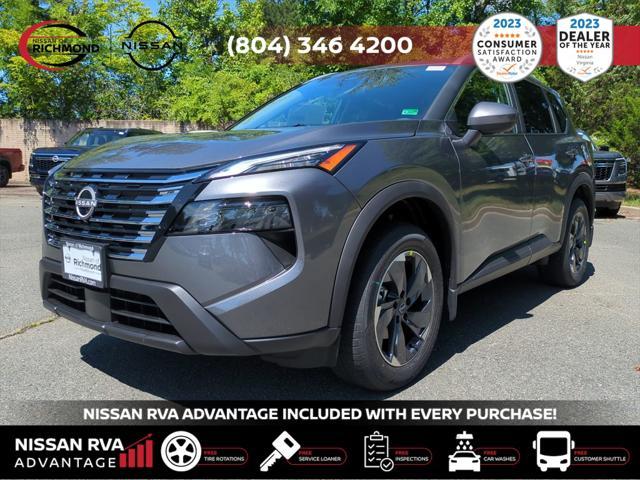 new 2025 Nissan Rogue car