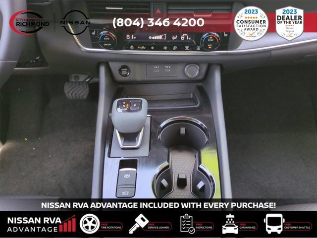new 2025 Nissan Rogue car