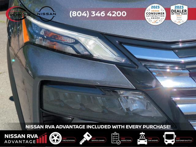 new 2025 Nissan Rogue car