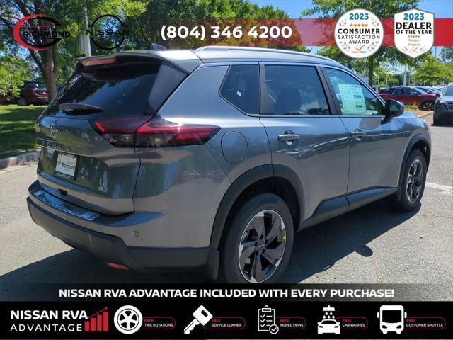 new 2025 Nissan Rogue car