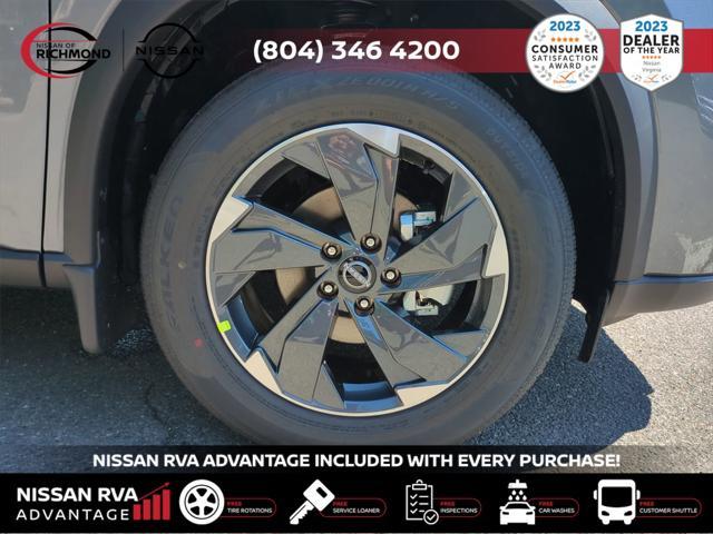 new 2025 Nissan Rogue car