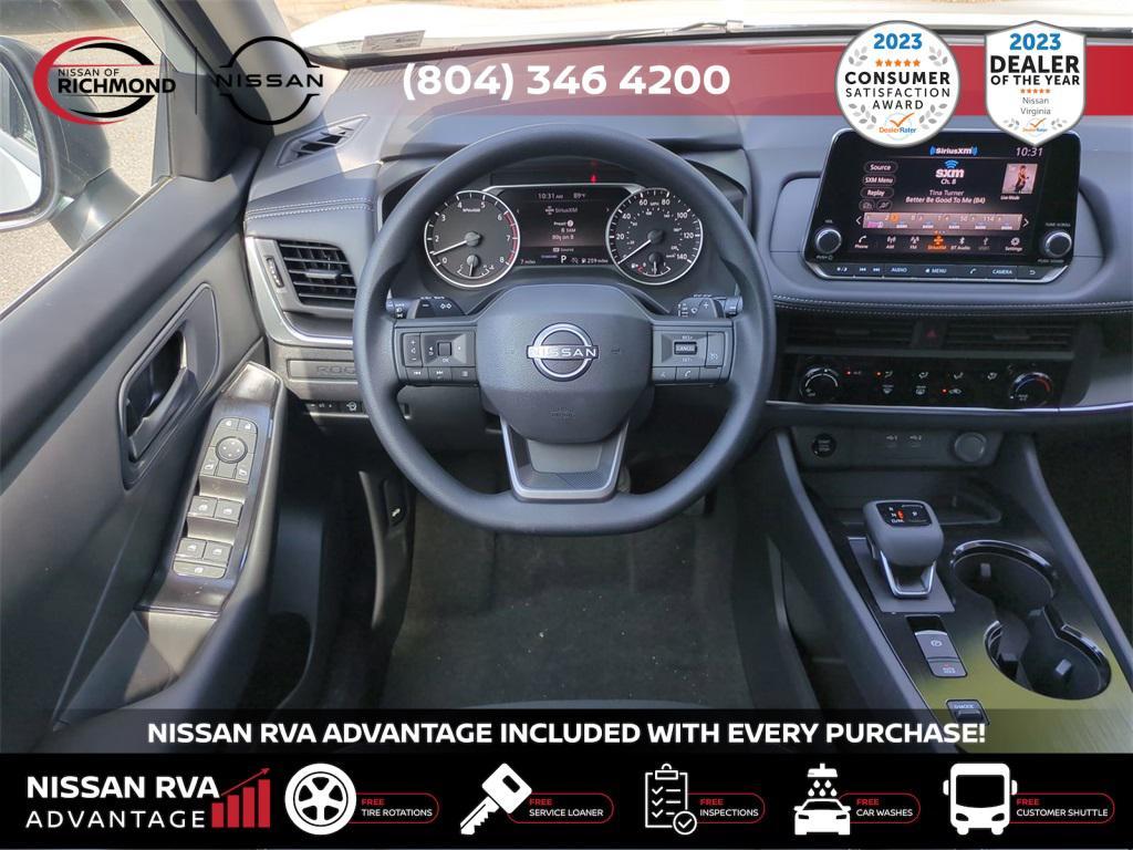 new 2025 Nissan Rogue car, priced at $29,602