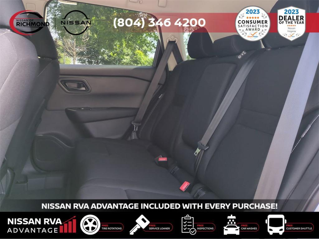 new 2025 Nissan Rogue car, priced at $29,602