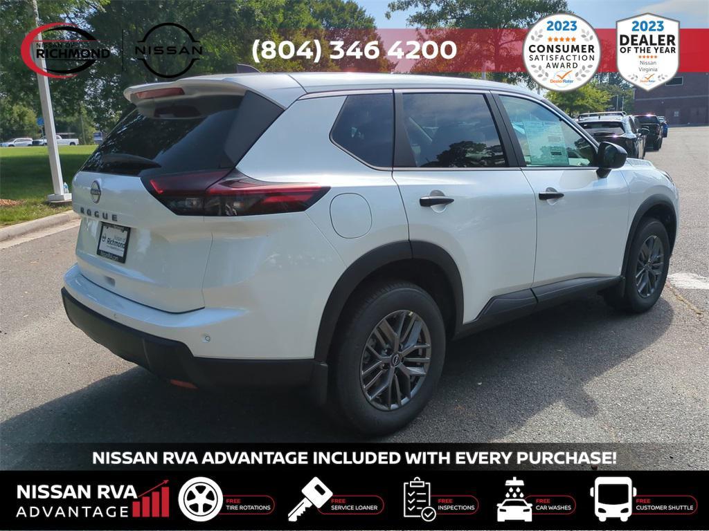 new 2025 Nissan Rogue car, priced at $29,602